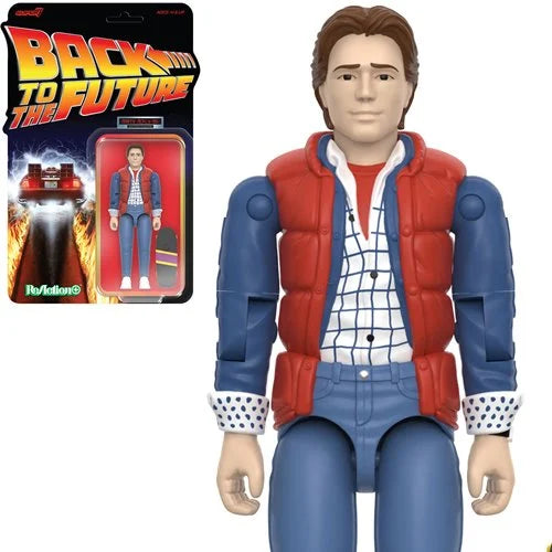 Back To The Future Marty McFly '85 3 3/4-Inch ReAction+ Figure