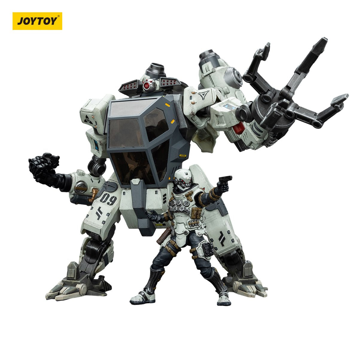 Battle for the Stars North 09 Strike Attack Mecha 1:18 Scale Action Figure