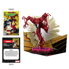 Marvel Wave 4 Carnage The Amazing Spider-Man #362 1:10 Scale Posed Figure with Scene