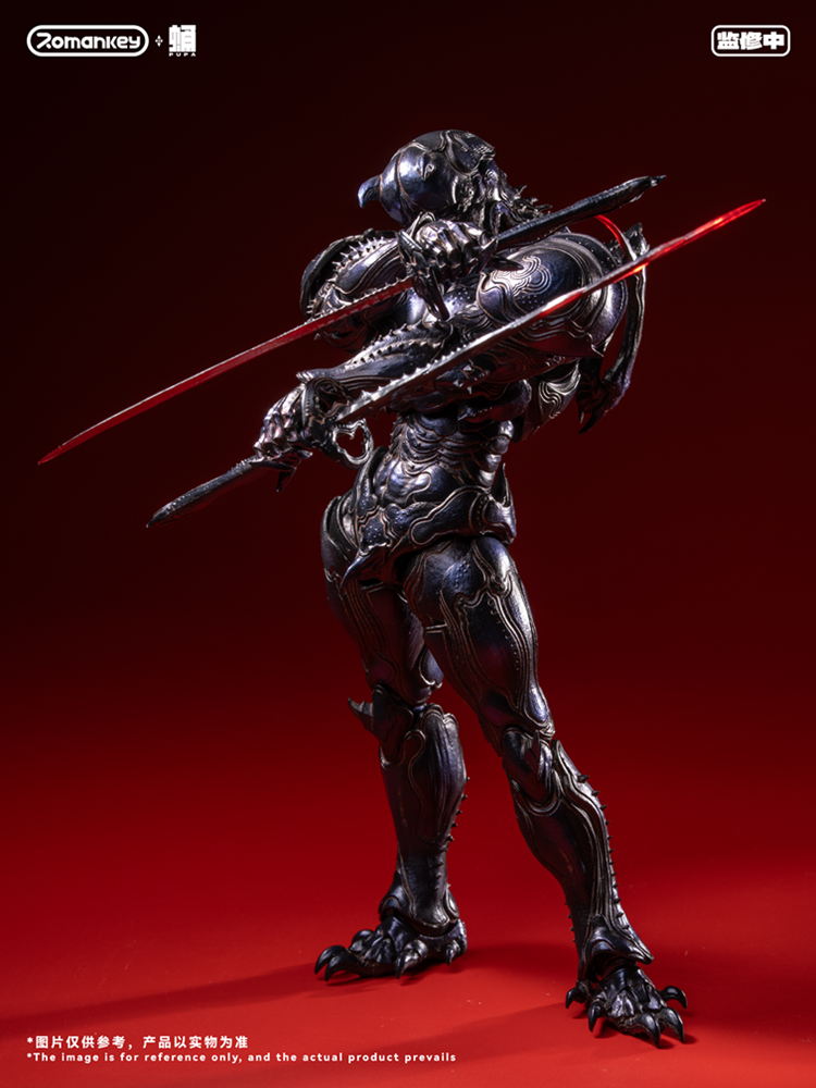 PUPA Series PP001 Ghost Ant 1/12 Scale Action Figure with Bonus