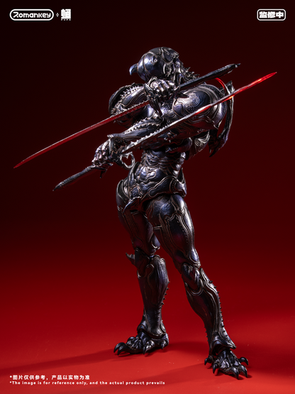 PUPA Series PP001 Ghost Ant 1/12 Scale Action Figure with Bonus