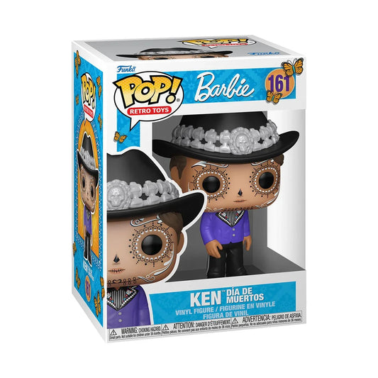 [Pre-Order] Pop! Retro Toys: Barbie Dia de Los Muertos Ken