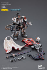 [Pre-Order] Warhammer 40,000 Grey Knights Castellan Crowe 1:18 Scale Action Figure