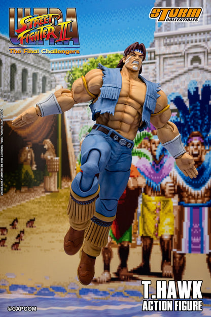 Ultra Street Fighter II: The Final Challengers T. Hawk 1/12 Scale Action Figure
