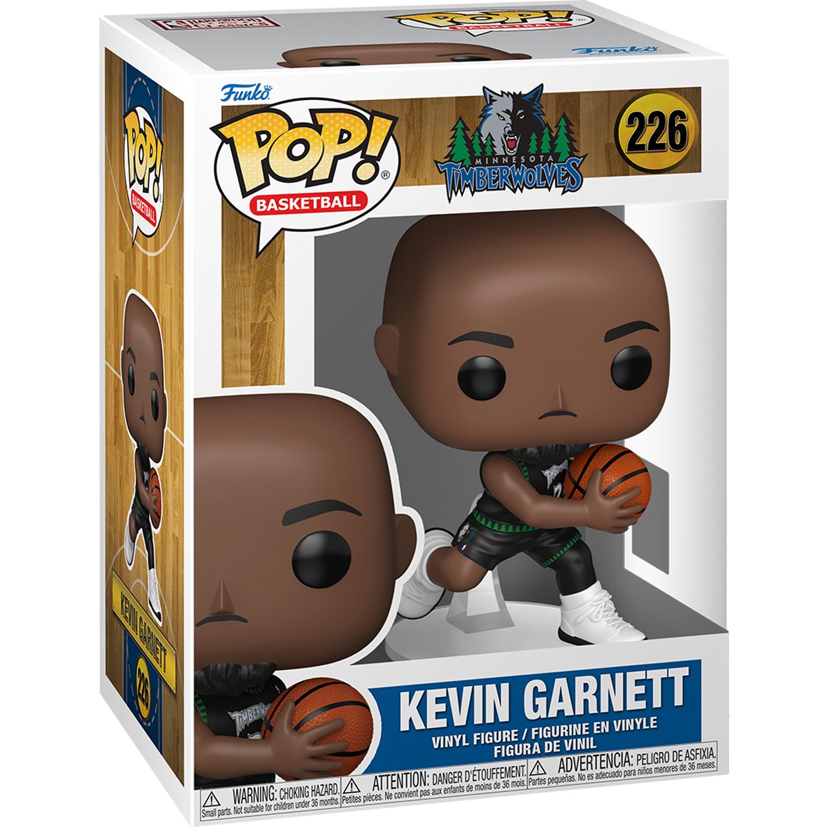 Pop! Basketball: NBA Legends Kevin Garnett (Wolves)
