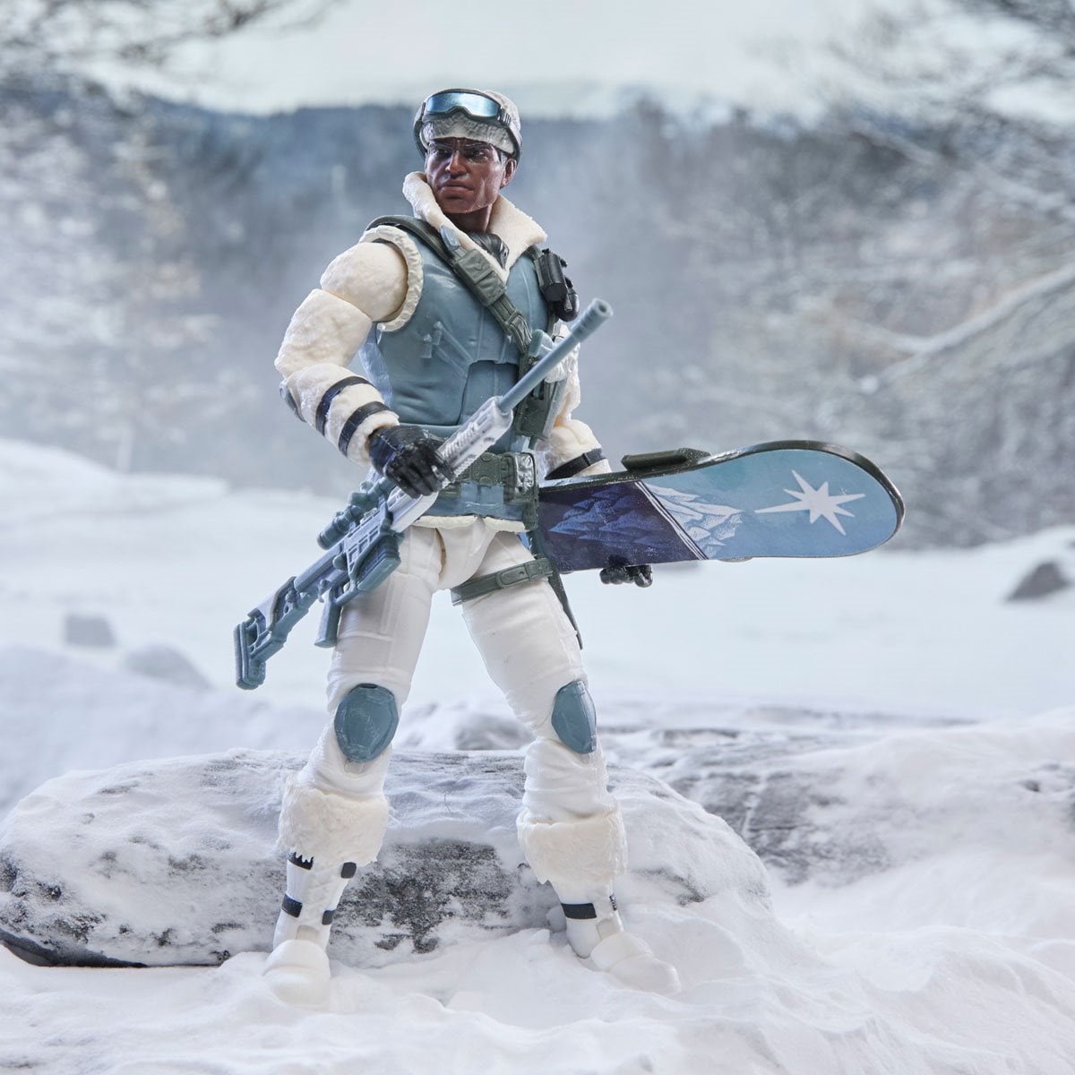 G.I. Joe Classified Series 207 Clifton Iceberg Nash 6-Inch Action Figure