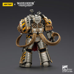 [Pre-Order] Warhammer The Horus Heresy Iron WarriorsPerturabo, Primarch of the lVth Legion 1:18 Scale Action Figure