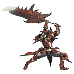 Monster Hunter Male Swordsman Reus Revoltech Amazing Yamaguchi Action Figure
