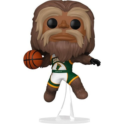 Pop! Basketball: NBA Mascots Sonics Sasquatch