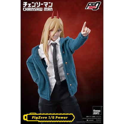 Chainsaw Man Power FigZero 1:6 Scale Action Figure