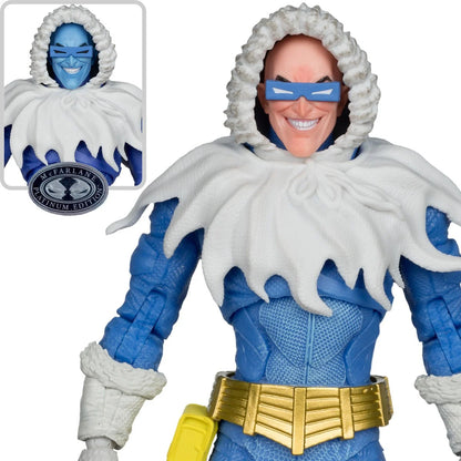 DC Collector Edition Captain Cold (The Rogues) 7-Inch Scale Action Figure (Chase)