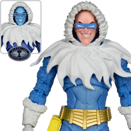 DC Collector Edition Captain Cold (The Rogues) 7-Inch Scale Action Figure (Chase)