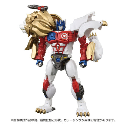 Transformers 40th Anniversary Beast Wars II Lio Convoy Action Figure