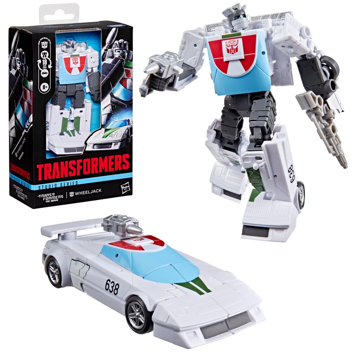 Transformers Studio Series 86 Deluxe Class Transformers: The Movie Wheeljack