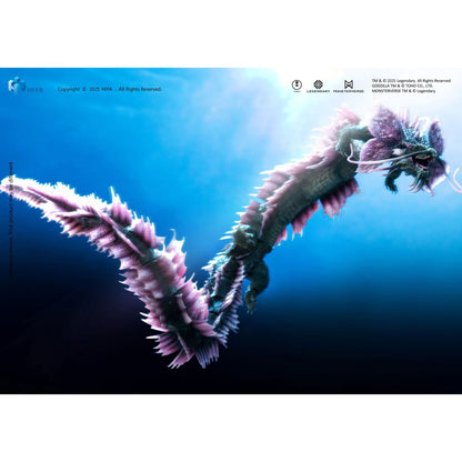 Godzilla x Kong: The New Empire Tiamat Exquisite Basic Series None Scale Action Figure