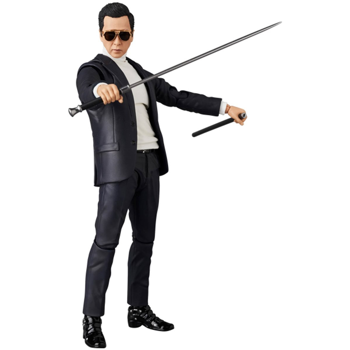 John Wick: Chapter 4 Caine MAFEX Action Figure