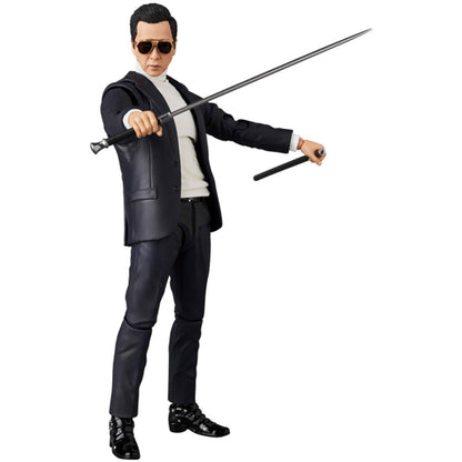 John Wick: Chapter 4 Caine MAFEX Action Figure