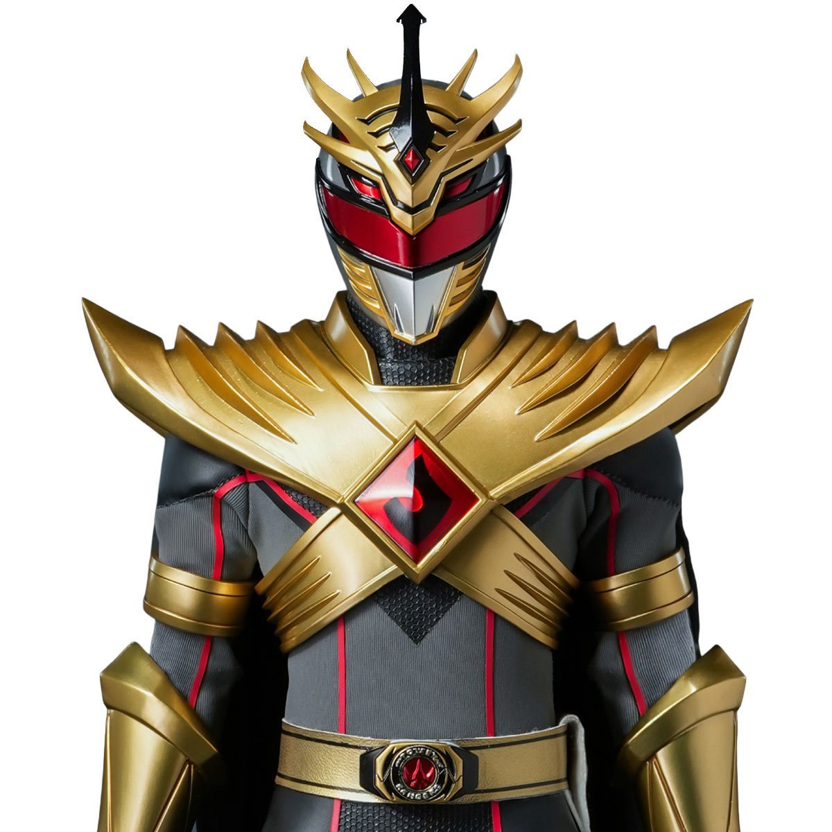 Mighty Morphin Power Rangers: Shattered Grid Lord Drakkon Evo III FigZero 1:6 Scale Action Figure