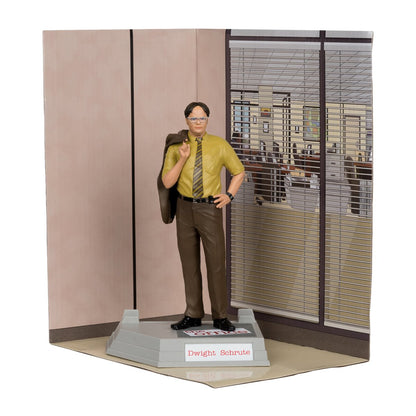 Movie Maniacs NBC Universal Wave 4 The Office Dwight Schrute 6-Inch Scale Posed Figure