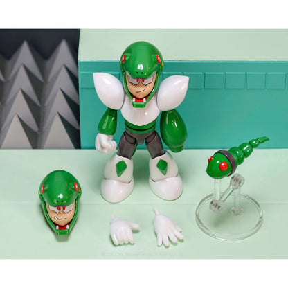 Mega Man Wave 4 Snake Man 1:12 Scale Action Figure