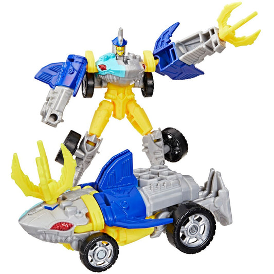 Transformers Cyberworld Sky-Byte Cyber Changers 4-Inch Action Figure