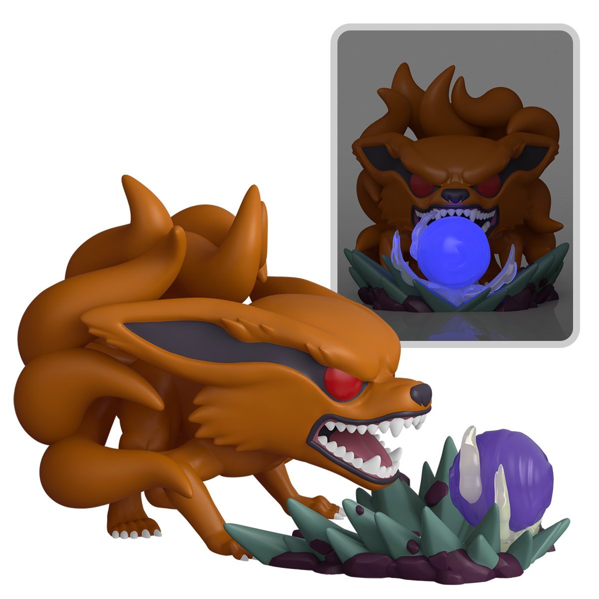 Pop! Naruto: Shippuden Kurama Glow-in-the-Dark Deluxe