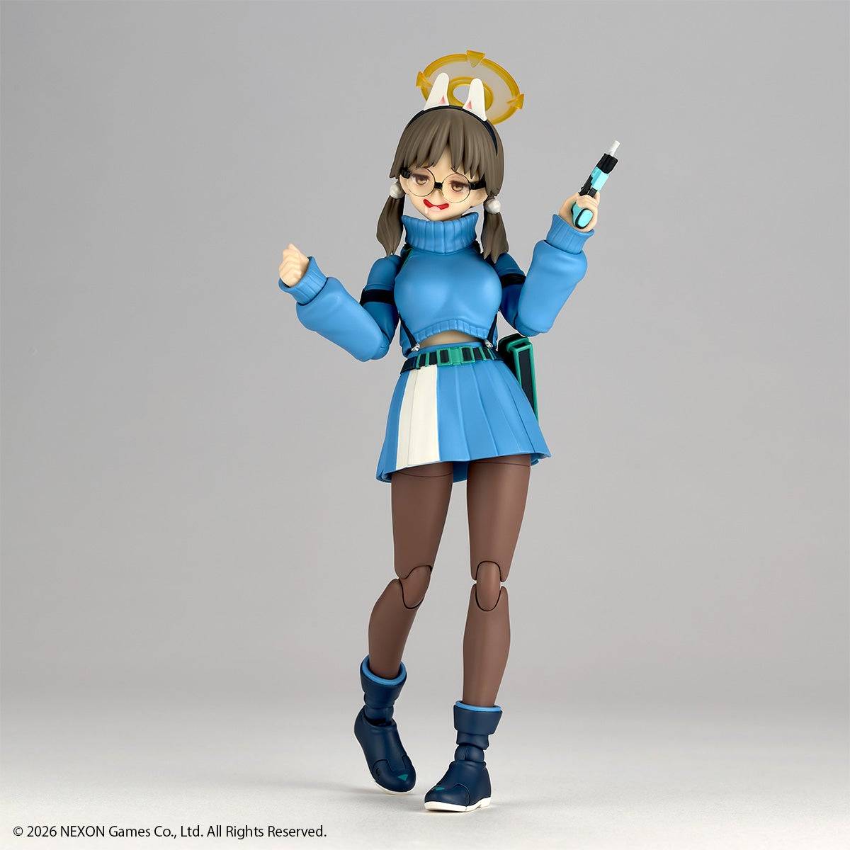 Blue Archive Kazekura Moe Revoltech Amazing Yamaguchi Action Figure