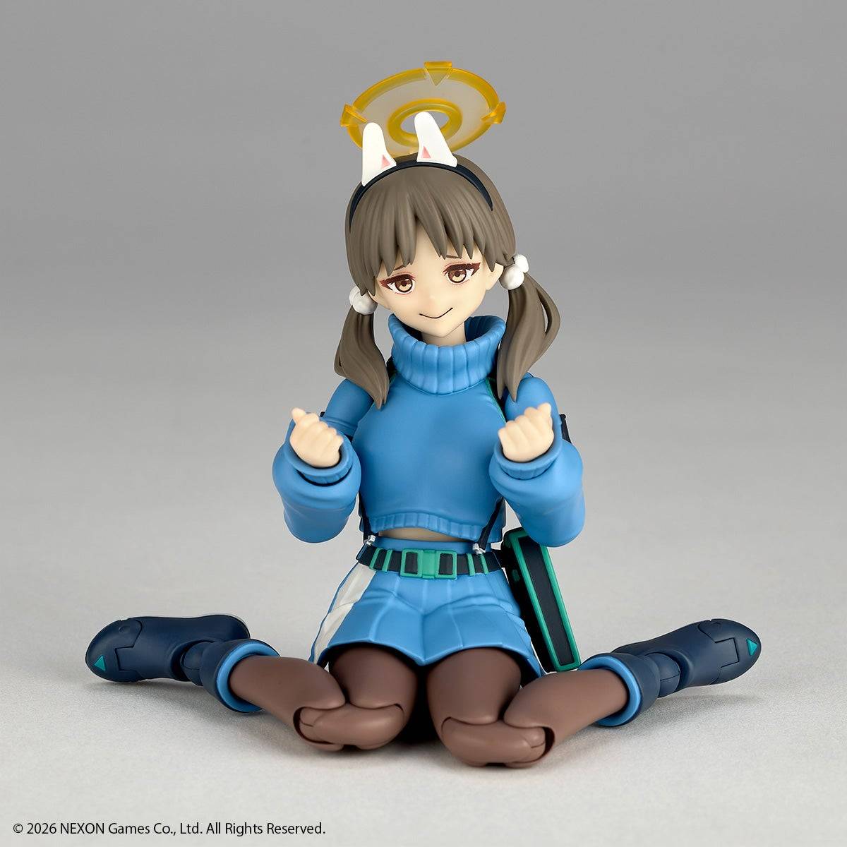 Blue Archive Kazekura Moe Revoltech Amazing Yamaguchi Action Figure