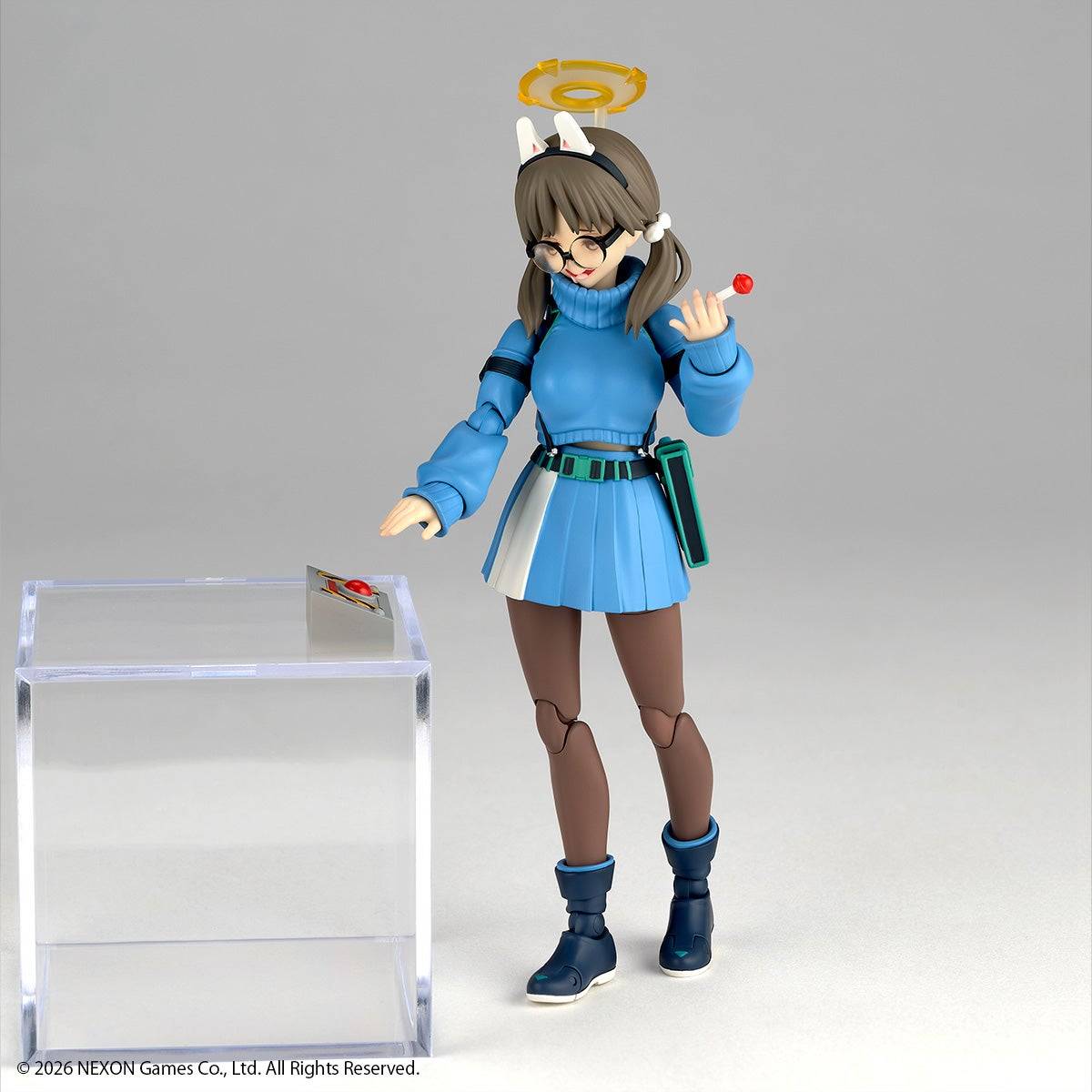 Blue Archive Kazekura Moe Revoltech Amazing Yamaguchi Action Figure