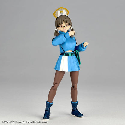 Blue Archive Kazekura Moe Revoltech Amazing Yamaguchi Action Figure