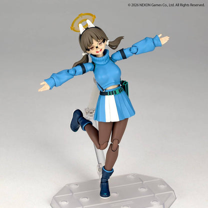 Blue Archive Kazekura Moe Revoltech Amazing Yamaguchi Action Figure