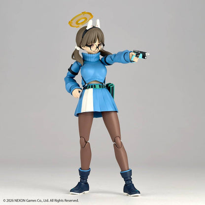 Blue Archive Kazekura Moe Revoltech Amazing Yamaguchi Action Figure