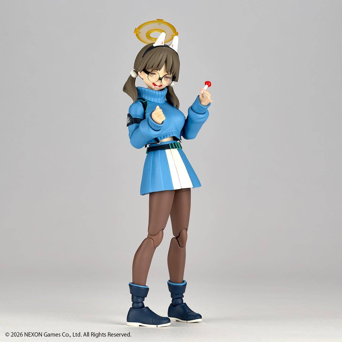 Blue Archive Kazekura Moe Revoltech Amazing Yamaguchi Action Figure
