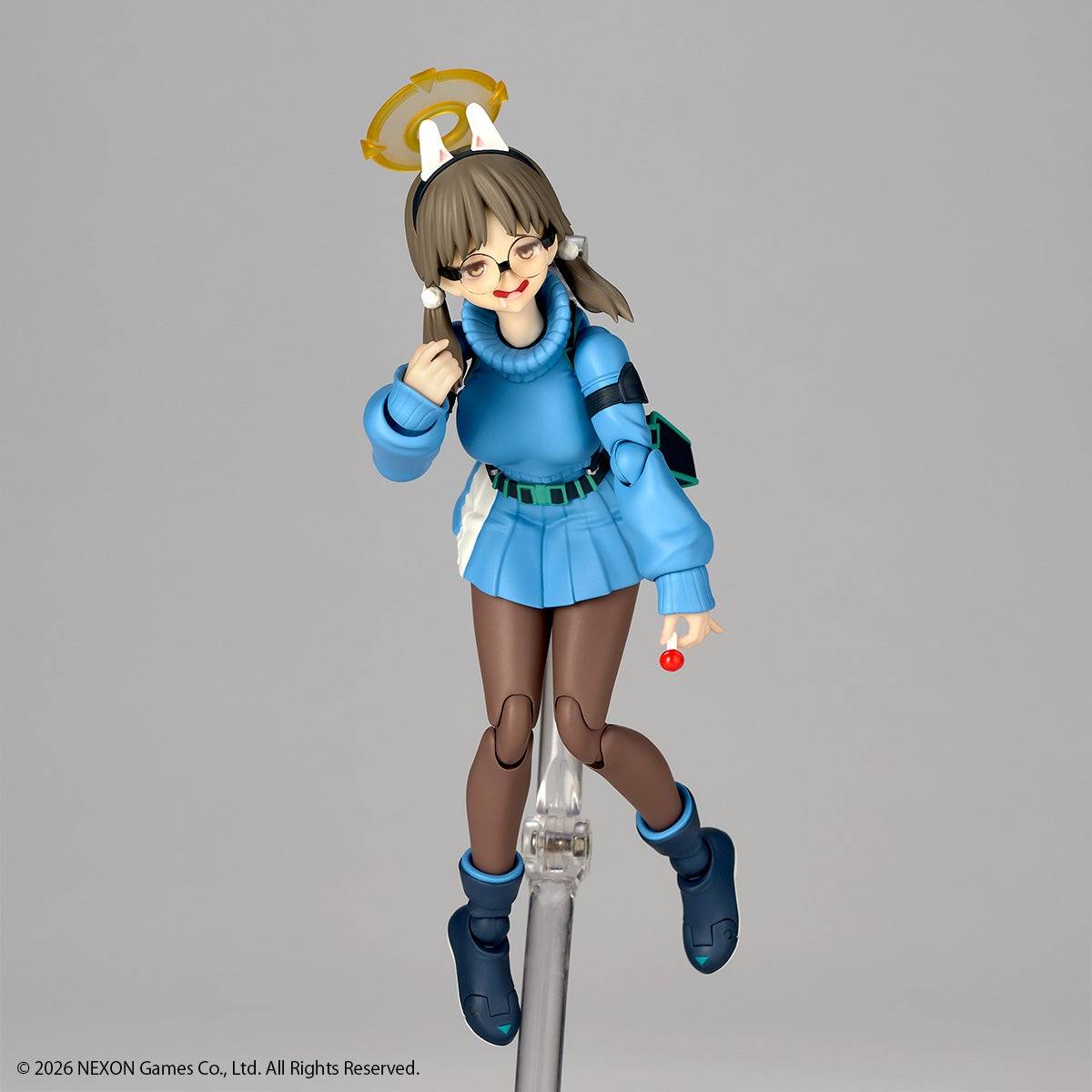 Blue Archive Kazekura Moe Revoltech Amazing Yamaguchi Action Figure