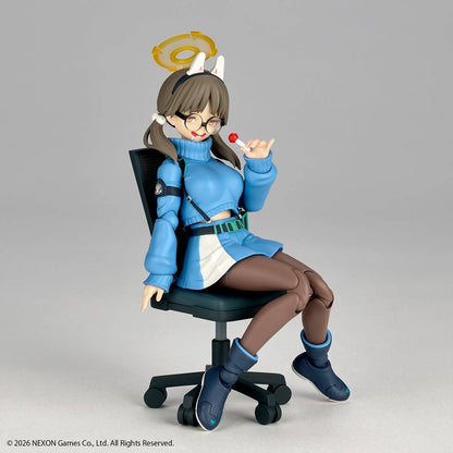 Blue Archive Kazekura Moe Revoltech Amazing Yamaguchi Action Figure