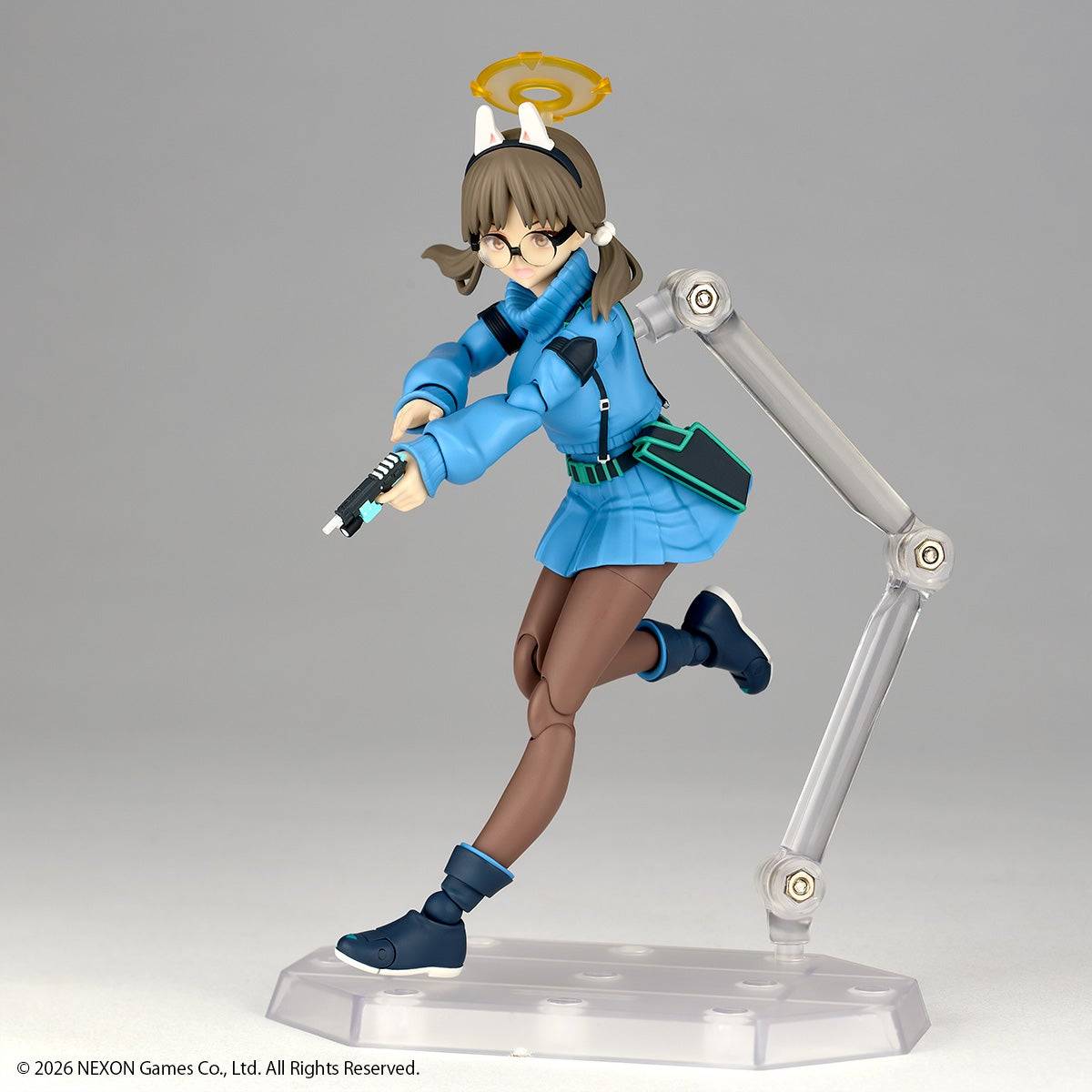 Blue Archive Kazekura Moe Revoltech Amazing Yamaguchi Action Figure
