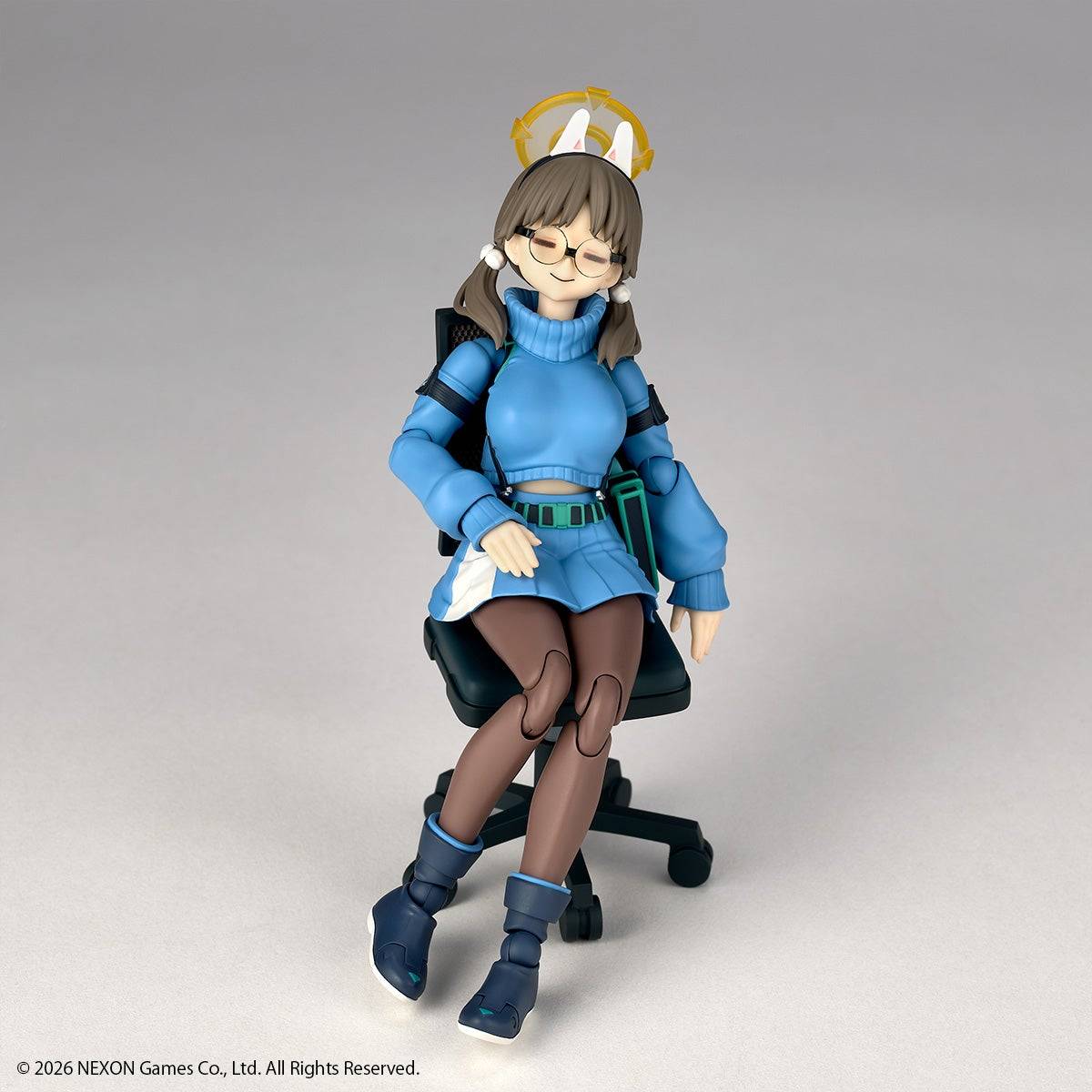 Blue Archive Kazekura Moe Revoltech Amazing Yamaguchi Action Figure