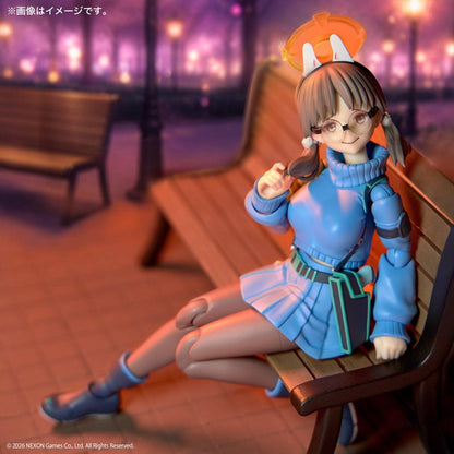 Blue Archive Kazekura Moe Revoltech Amazing Yamaguchi Action Figure