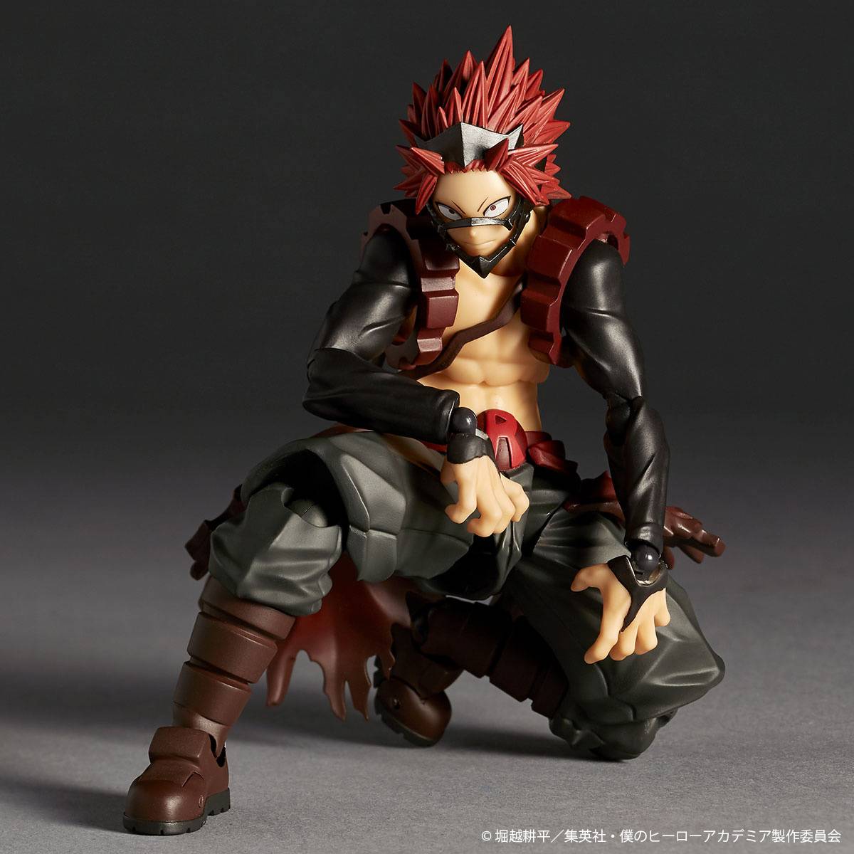 My Hero Academia Kirishima Eijiro Revoltech Amazing Yamaguchi Action Figure (Reissue)