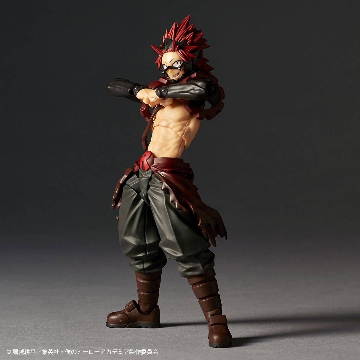 My Hero Academia Kirishima Eijiro Revoltech Amazing Yamaguchi Action Figure (Reissue)