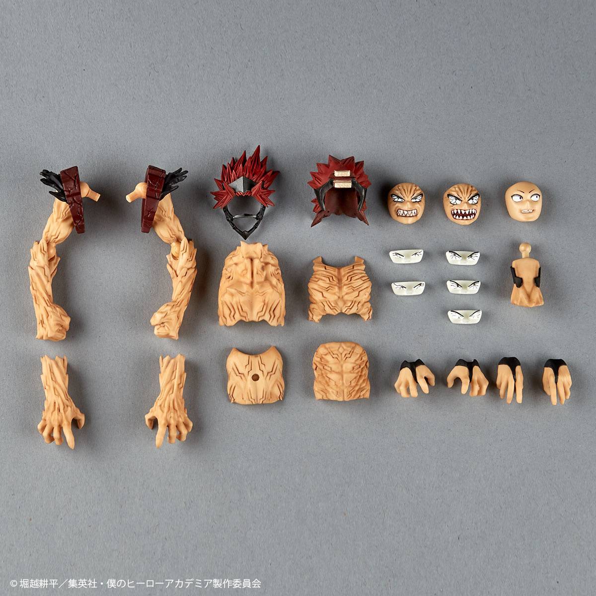 My Hero Academia Kirishima Eijiro Revoltech Amazing Yamaguchi Action Figure (Reissue)