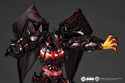 Batman: Hellbat Suit Revoltech Amazing Yamaguchi Action Figure