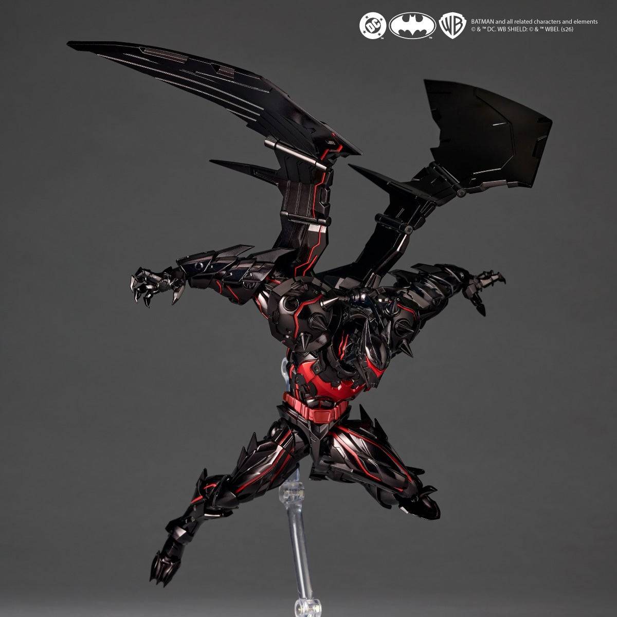Batman: Hellbat Suit Revoltech Amazing Yamaguchi Action Figure