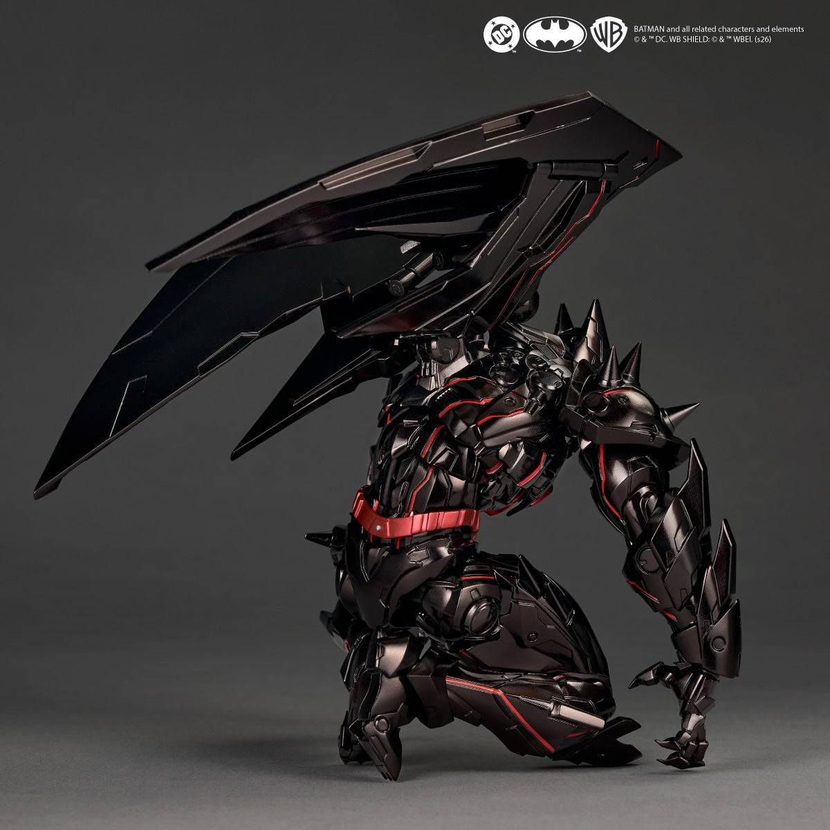 Batman: Hellbat Suit Revoltech Amazing Yamaguchi Action Figure