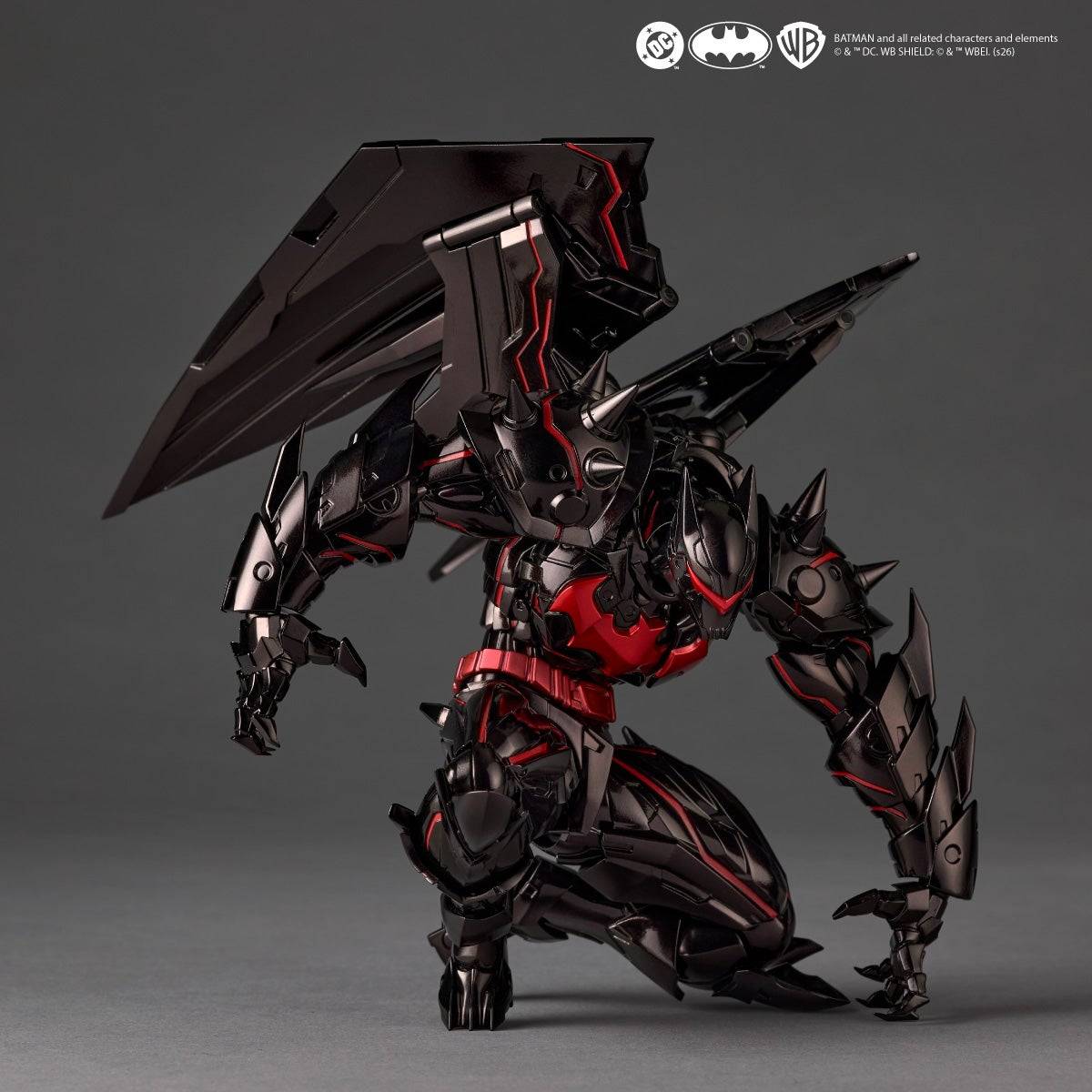 Batman: Hellbat Suit Revoltech Amazing Yamaguchi Action Figure