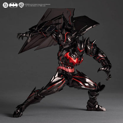 Batman: Hellbat Suit Revoltech Amazing Yamaguchi Action Figure