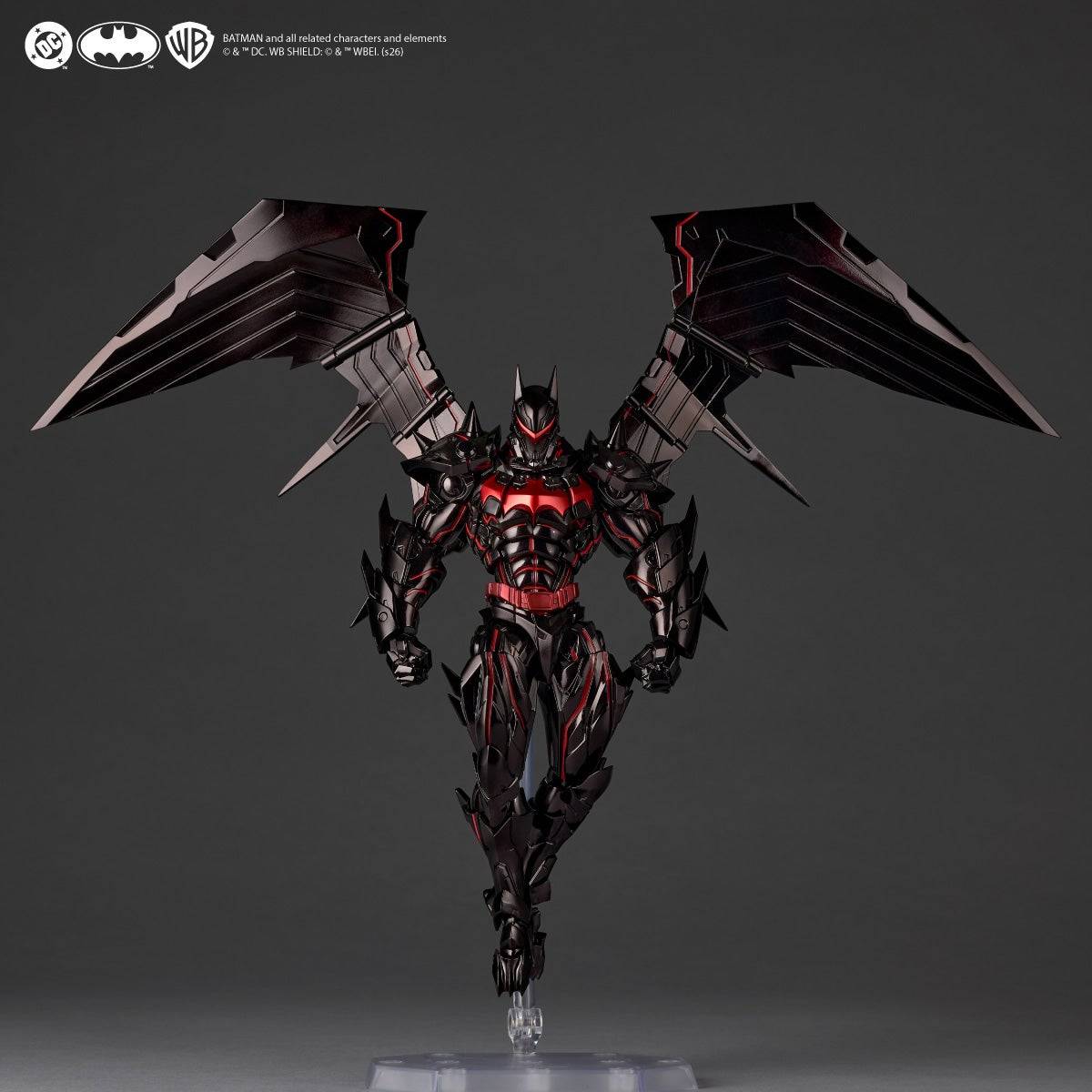 Batman: Hellbat Suit Revoltech Amazing Yamaguchi Action Figure