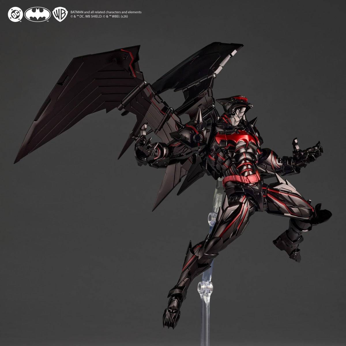 Batman: Hellbat Suit Revoltech Amazing Yamaguchi Action Figure