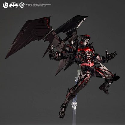 Batman: Hellbat Suit Revoltech Amazing Yamaguchi Action Figure
