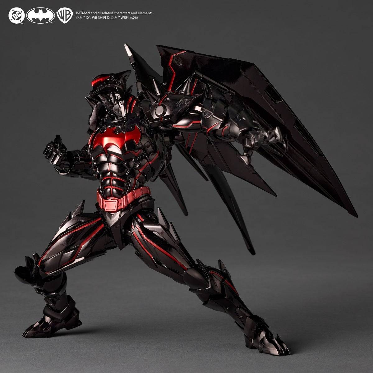 Batman: Hellbat Suit Revoltech Amazing Yamaguchi Action Figure